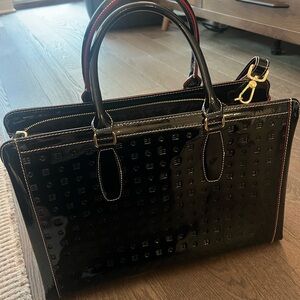 Arcadia Tote Bag Burgundy